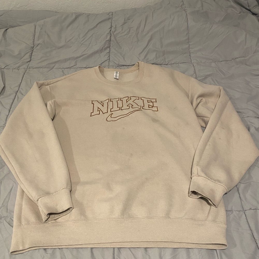 nike crewneck